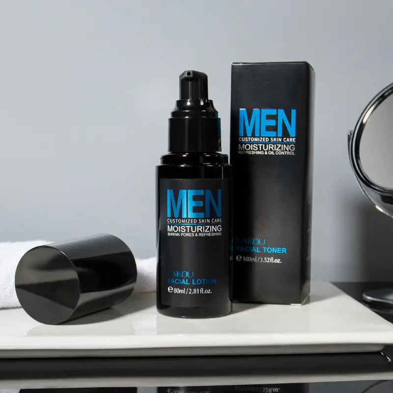 LAIKOU Men's Moisturizing Lotion 80ml Skincare Product