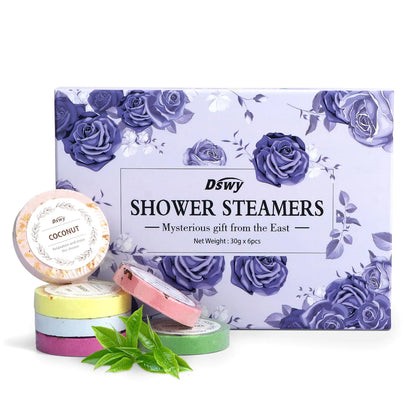 Aromatherapy Shower Steamers- Gifts for Adults Shower Bombs - Self Care and Relaxation Stress Relief Stocking Stuffers for Women