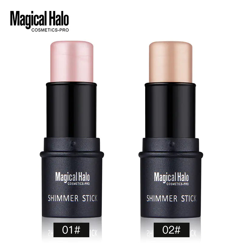 Pearl Shimmer Highlighter Makeup Contouring Stick